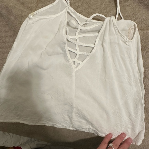 White tank top - Picture 2 of 2